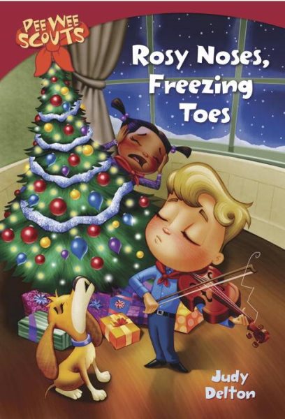 Rosy Noses, Freezing Toes (Pee Wee Scouts, No. 13) cover