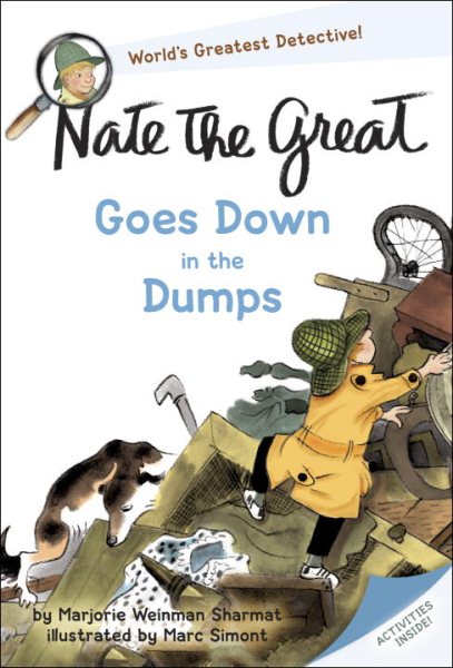 Nate the Great Goes Down in the Dumps cover
