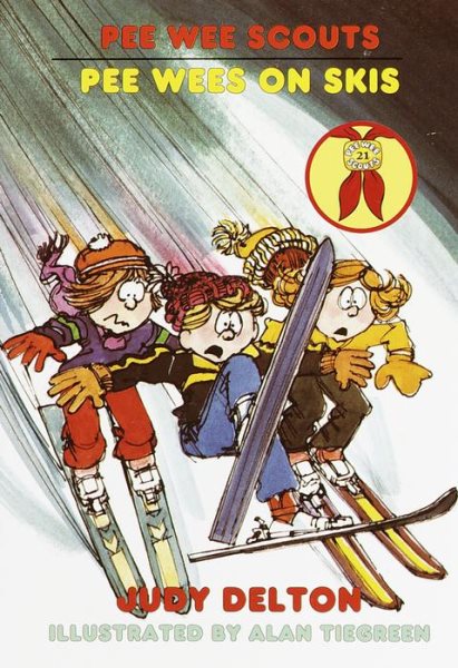 Pee Wees on Skis (Pee Wee Scouts) cover