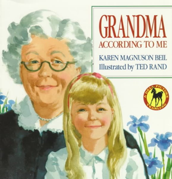 Grandma According to Me cover