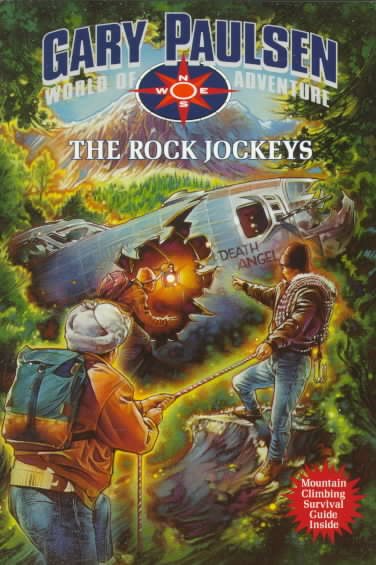 The Rock Jockeys (Gary Paulsen world of adventure) cover