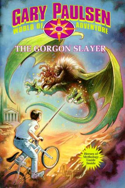 The Gorgon Slayer (Gary Paulsen World of Adventure)