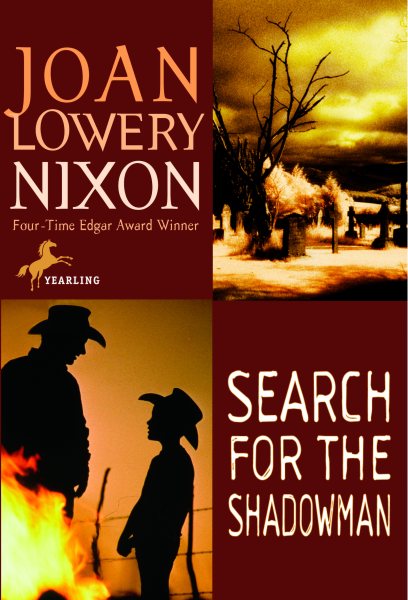 Search for the Shadowman (Joan Lowery Nixon) cover