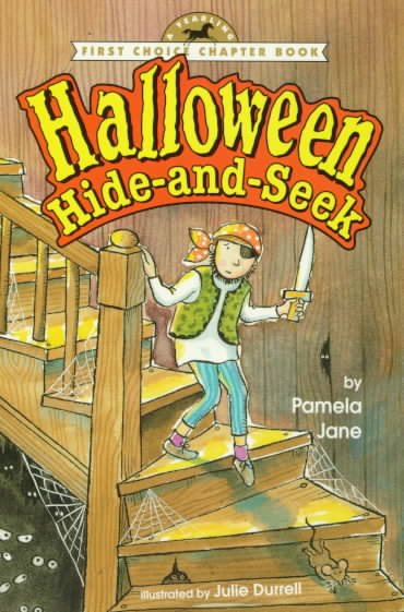 Halloween Hide-And-Seek (First Choice Chapter Book)