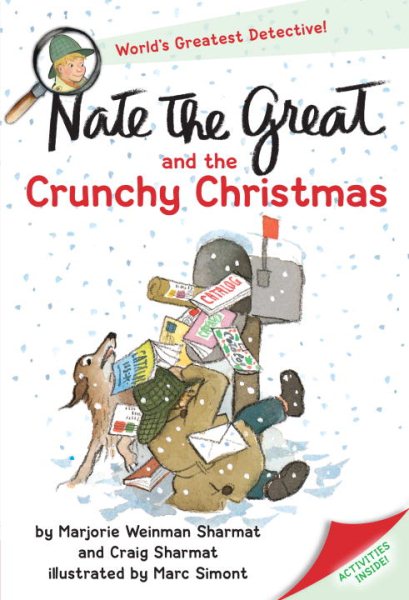 Nate the Great and the Crunchy Christmas cover