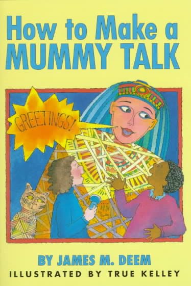 How to Make a Mummy Talk cover