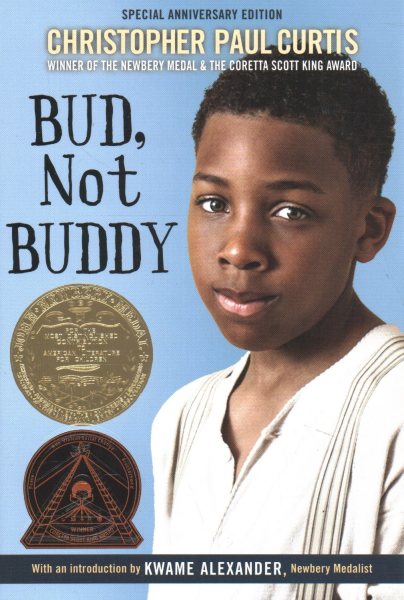 Bud, Not Buddy: (Newbery Medal Winner) cover