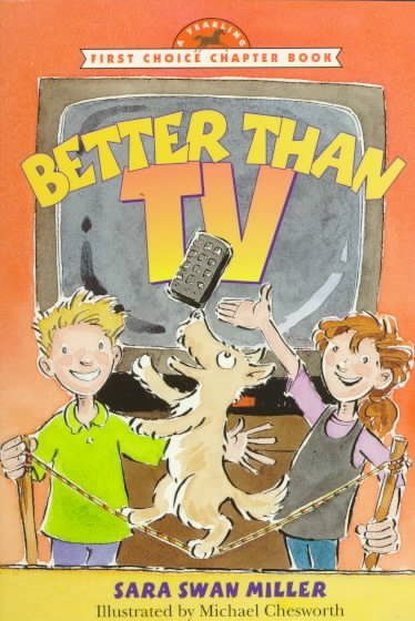 Better than TV (First Choice Chapter Book) cover