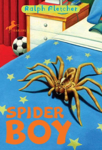 Spider Boy cover