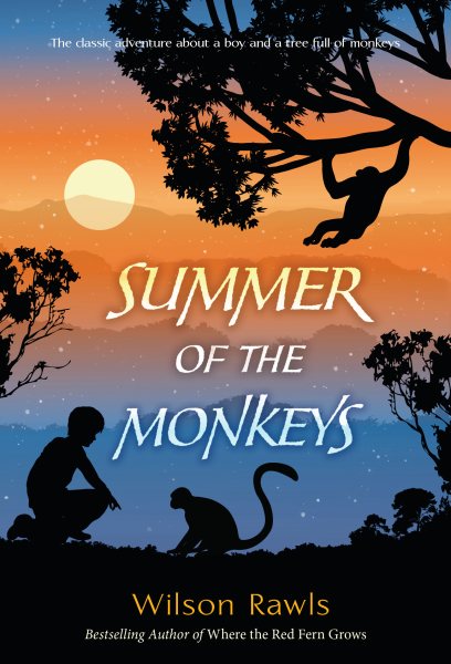 Summer of the Monkeys cover