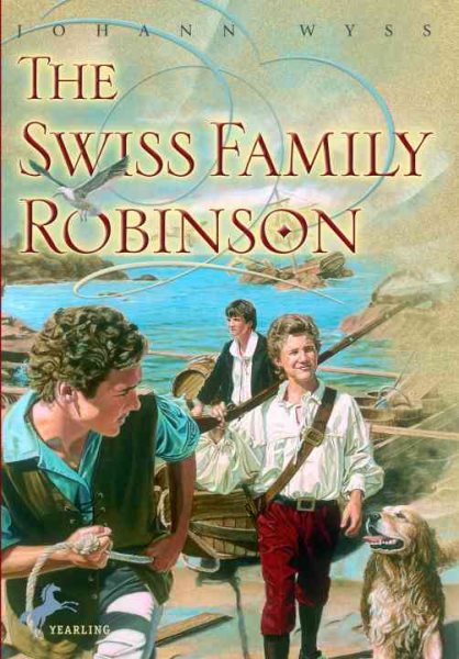 The Swiss Family Robinson cover