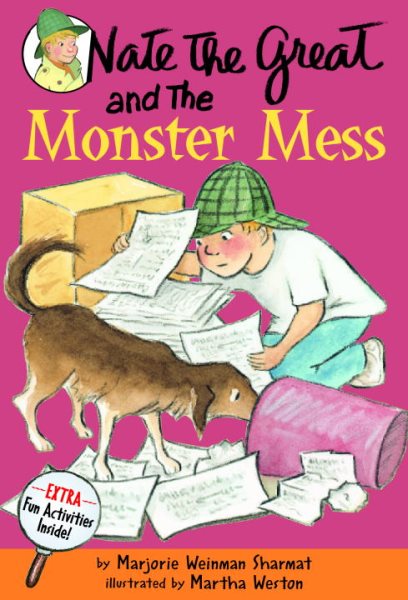 Nate the Great and the Monster Mess cover