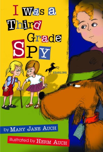 I Was a Third Grade Spy cover