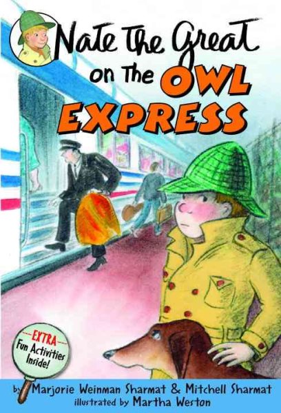 Nate the Great on the Owl Express cover