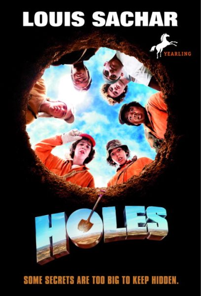 Holes book by Louis Sachar