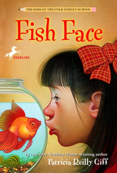 Fish Face (The Kids of the Polk Street School) cover
