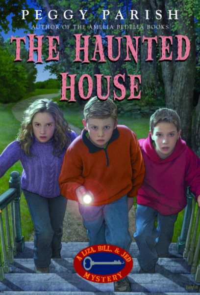 The Haunted House cover