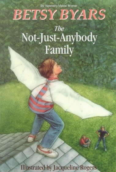 The Not-Just-Anybody Family (Blossom Family) cover