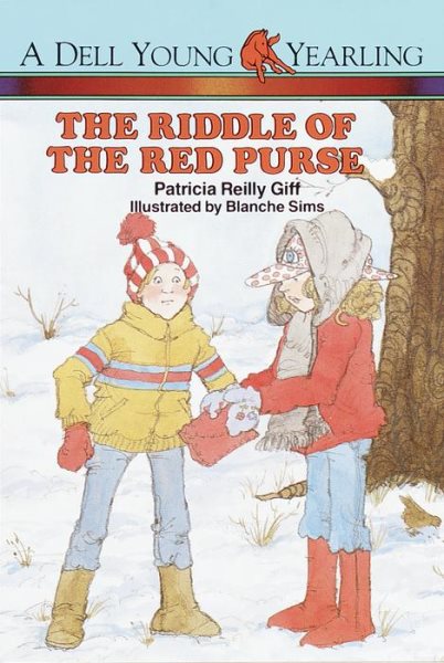 The Riddle of the Red Purse (Polka Dot Private Eye) cover