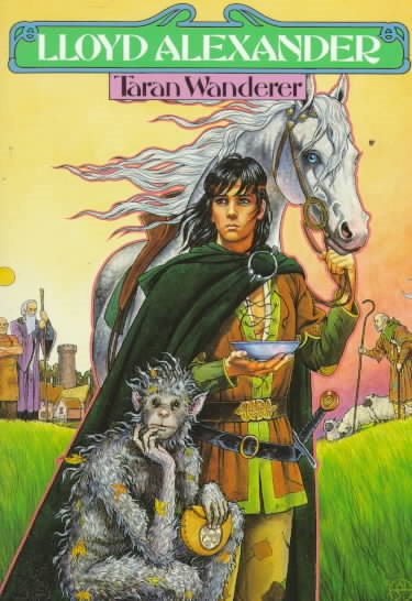 Taran Wanderer (Pyrdain Chronicles) cover