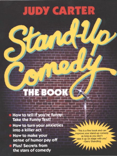 Stand-Up Comedy: The Book cover