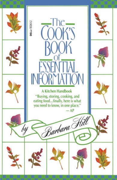 Cook's Book of Essential Information: A Kitchen Handbook cover