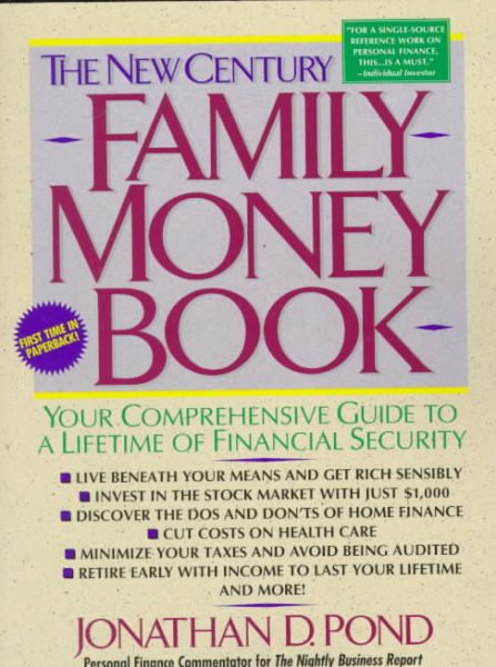 The New Century Family Money Book cover