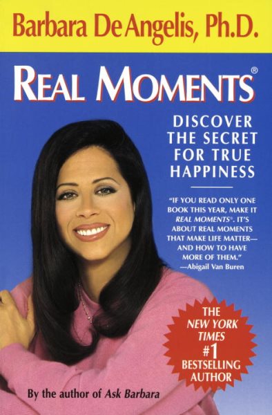 Real Moments: Discover the Secret for True Happiness cover