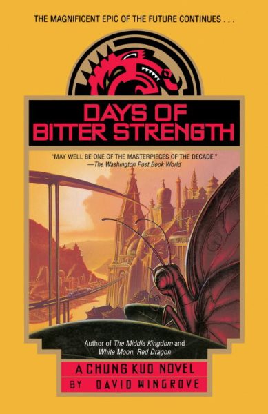 Days of Bitter Strength (CHUNG KUO) cover