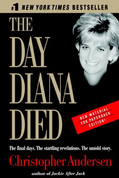 Day Diana Died, The cover