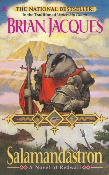 Salamandastron: A Novel of Redwall cover