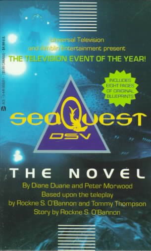 Seaquest Dsv: The Novel cover