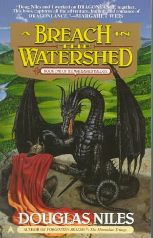Breach Watershead: The Watershed Trilogy 1 cover