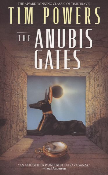 The Anubis Gates (Ace Science Fiction) cover