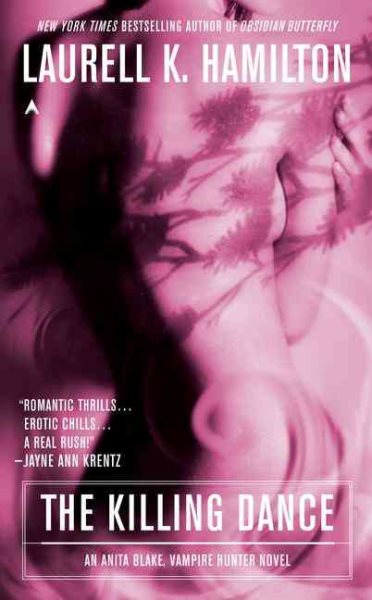 The Killing Dance (Anita Blake, Vampire Hunter) cover