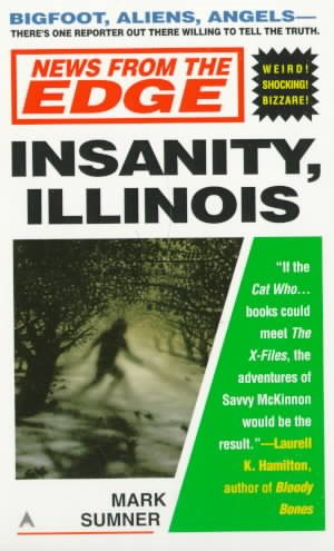 News from the edge: insanity, illinois (X-Files) cover