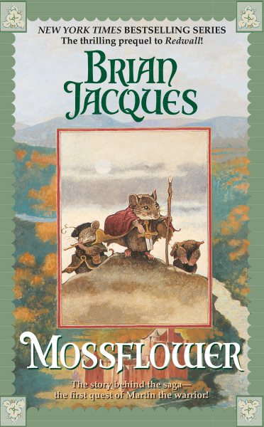 Mossflower (Prequel to Redwall) cover