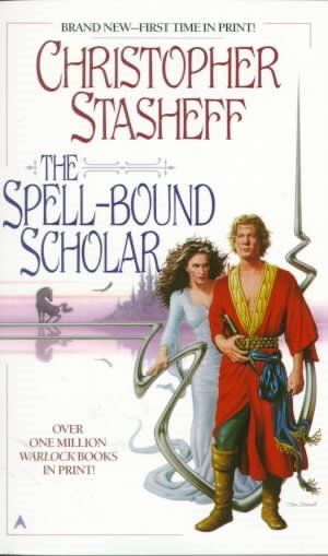 The Spell-Bound Scholar (The Warlock Series) cover