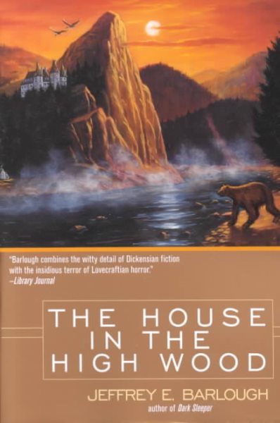 The House in the High Wood (A Western Lights Novel) cover