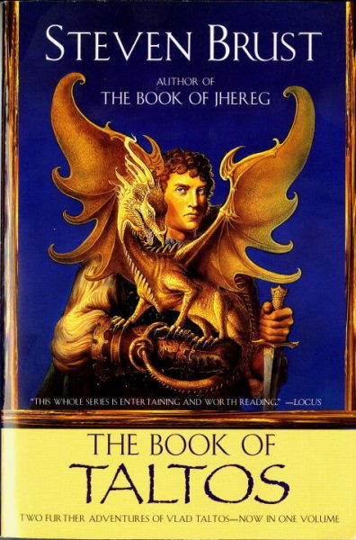 The Book of Taltos (Jhereg) cover
