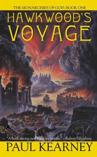 Hawkwood's Voyage (Monarchies of God, Book 1) cover