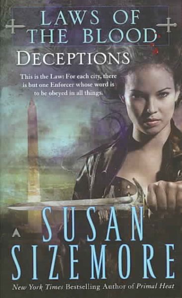 Deceptions (Laws of the Blood, Book 4) cover