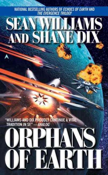 Orphans of Earth cover