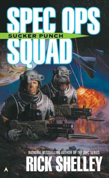 Spec Ops Squad: Sucker Punch (Cageworld) cover
