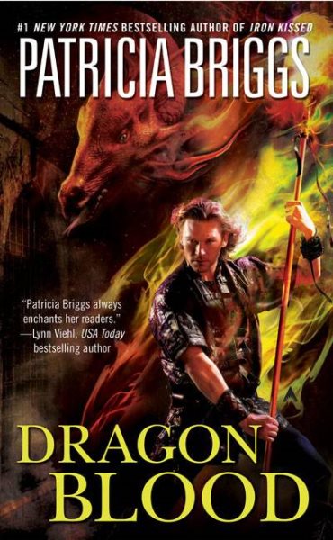 Dragon Blood (The Hurog Duology, Book 2) cover