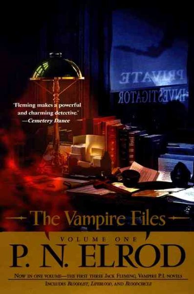 The Vampire Files, Volume One cover