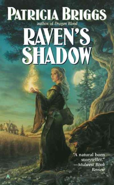 Raven's Shadow (The Raven Duology, Book 1) cover