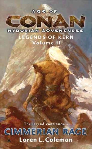 Age of Conan: Cimmerian Rage: Legends of Kern, Volume 2 cover