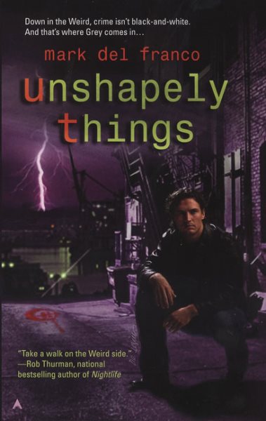 Unshapely Things (Connor Grey, Book 1) cover