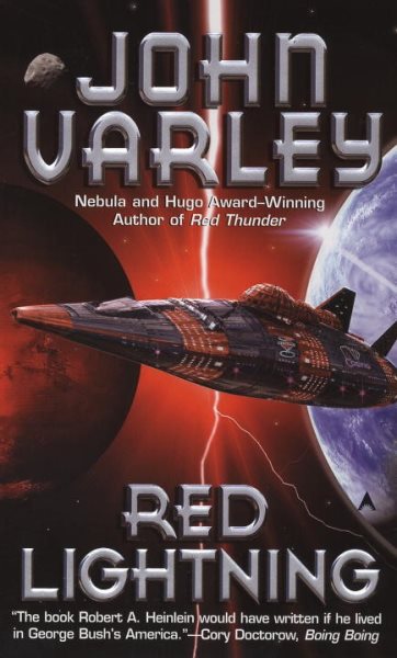 Red Lightning (A Thunder and Lightning Novel) cover